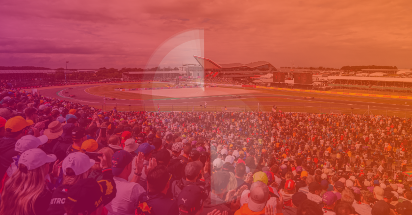 Silverstone fans