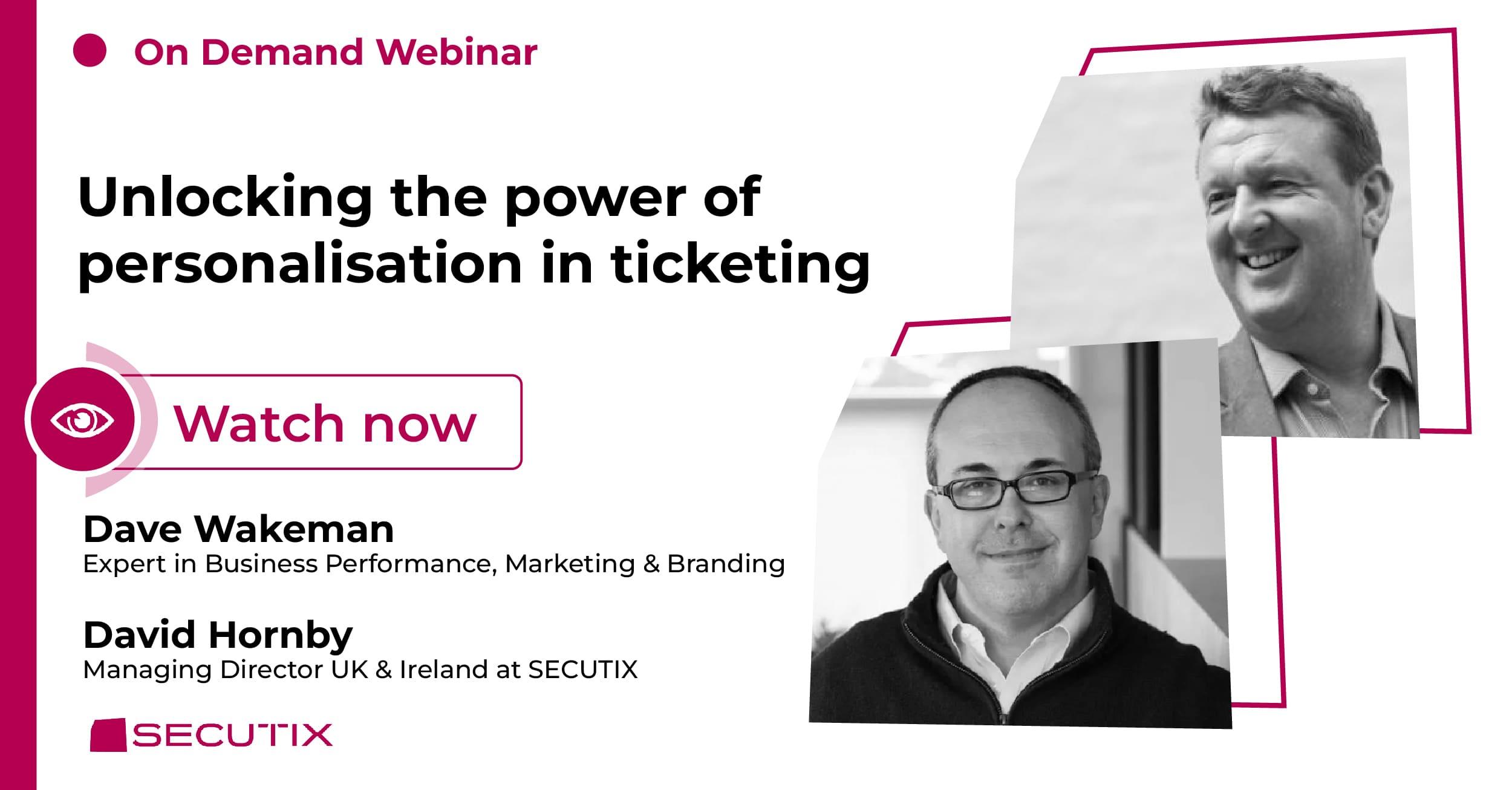 Webinar - Dave Wakeman and David Hornby